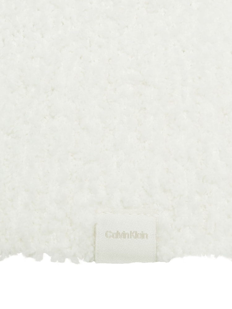 Calvin Klein Cream Crew Neck Jumper - Image 6 of 6