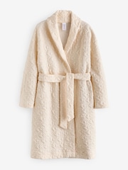 Calvin Klein Cream Robe - Image 1 of 2