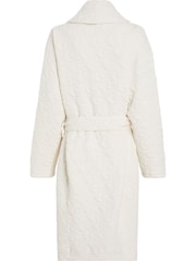 Calvin Klein Cream Robe - Image 2 of 2