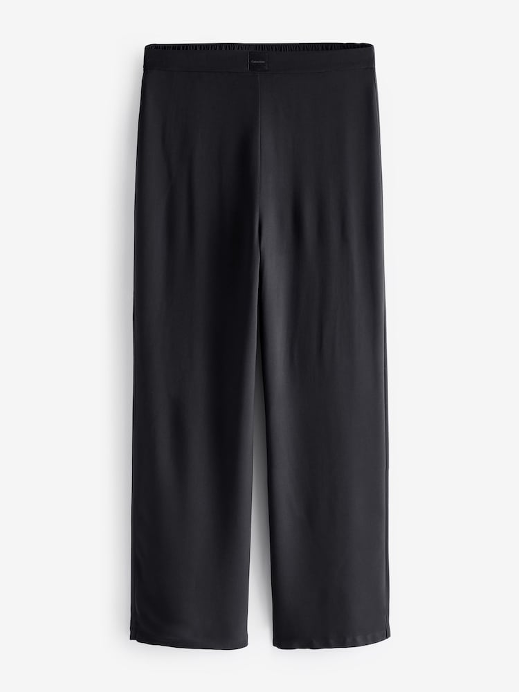 Calvin Klein Black White Lounge Trousers - Image 6 of 6 Calvin Klein Black White Lounge Trousers - Image 6 of 6
