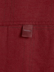 Calvin Klein Red 100% Cotton Long Sleeved Button Down Top - Image 7 of 7