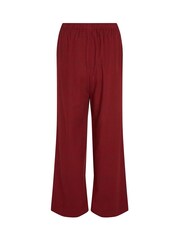 Calvin Klein Red 100% Cotton Lounge Trousers - Image 6 of 7