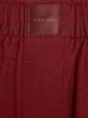 Calvin Klein Red 100% Cotton Lounge Trousers - Image 7 of 7