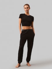 Calvin Klein Black Joggers - Image 1 of 7