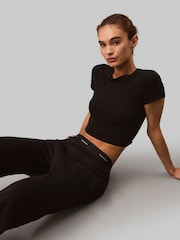 Calvin Klein Black Joggers - Image 3 of 7