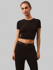 Calvin Klein Black Joggers - Image 4 of 7