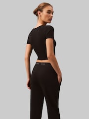 Calvin Klein Black Joggers - Image 5 of 7