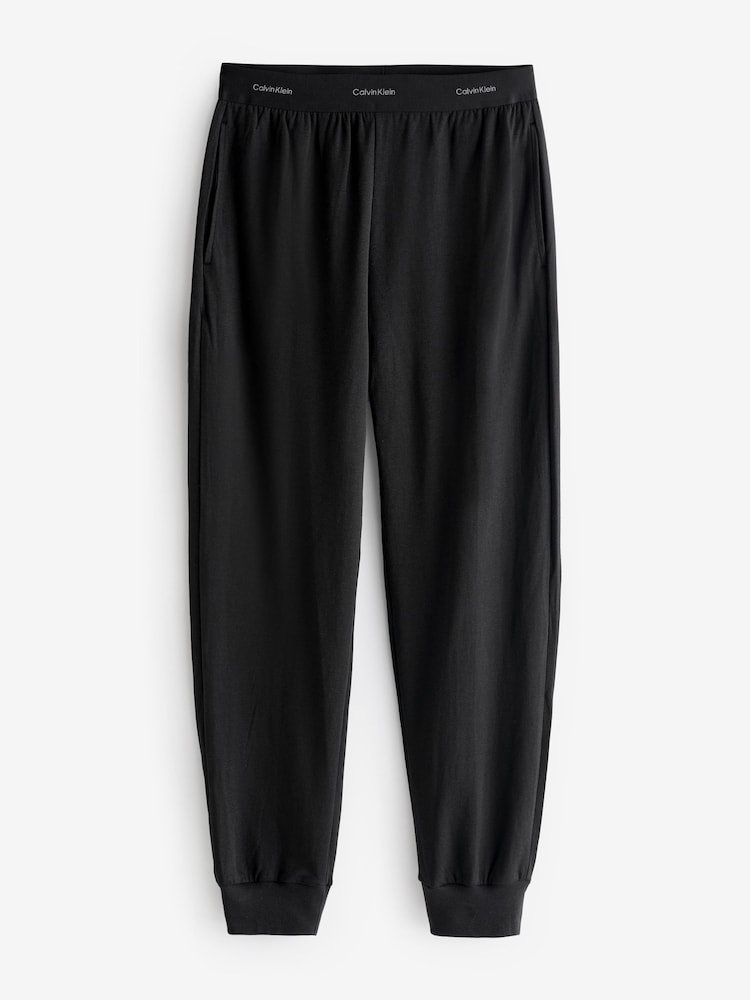 Calvin Klein Black Joggers - Image 7 of 7 Calvin Klein Black Joggers - Image 7 of 7