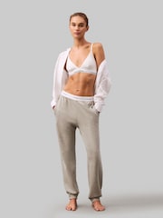 Серый - Calvin Klein спортивные брюки - Изображение 1 из 7