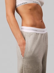 Серый - Calvin Klein спортивные брюки - Изображение 6 из 7