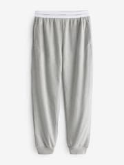 Серый - Calvin Klein спортивные брюки - Изображение 7 из 7