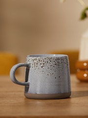 MADE.COM White Speckle Breta Mug - Image 1 of 5