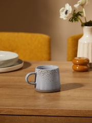MADE.COM White Speckle Breta Mug - Image 2 of 5