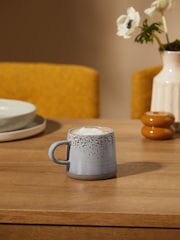 MADE.COM White Speckle Breta Mug - Image 3 of 5