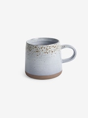 MADE.COM White Speckle Breta Mug - Image 5 of 5