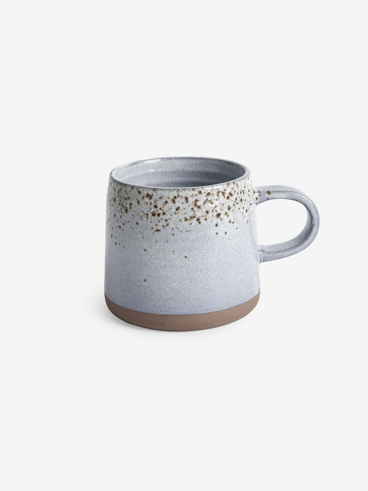 MADE.COM White Speckle Breta Mug - Image 5 of 5