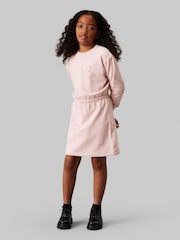 Calvin Klein Pink Long Sleeved Dress - Image 1 of 4