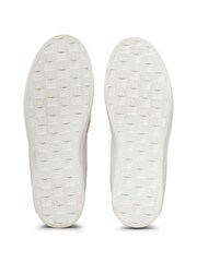 Calvin Klein White Classic Cupsole Low Mix Trainers - Image 5 of 6