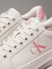 Calvin Klein кожаные кроссовки на массивной подошве - Image 7 of 7