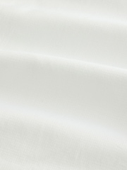 Белый - Зауженный крой - Рубашка из 100% фактурного хлопка Signature Premium - Image 8 of 8