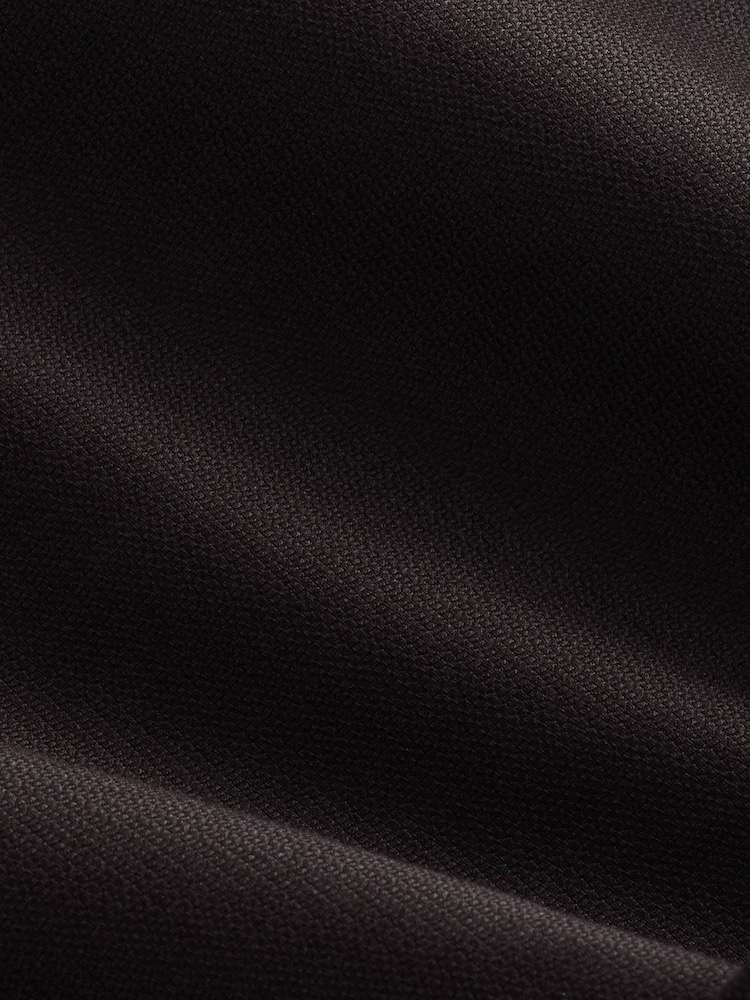Noir - Slim Fit (Slim Fit) - Signature 100% Cotton with Textured Smart Shirt - Image 8 of 8