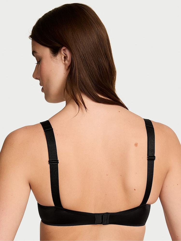 Victoria's Secret Black Push Up Shine Strap Bra - Image 2 of 3