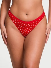 PINK Pink/Red/Black Thong 5 Pack Knickers - Image 2 of 3