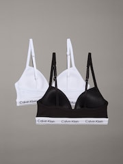 Calvin Klein Moderner Triangel-BH aus Baumwolle 2er-Pack - Bild 2 von 7
