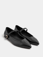 črna - Long Tall Sally Flat Point Mary Jane čevlji - Slika 2 iz 5