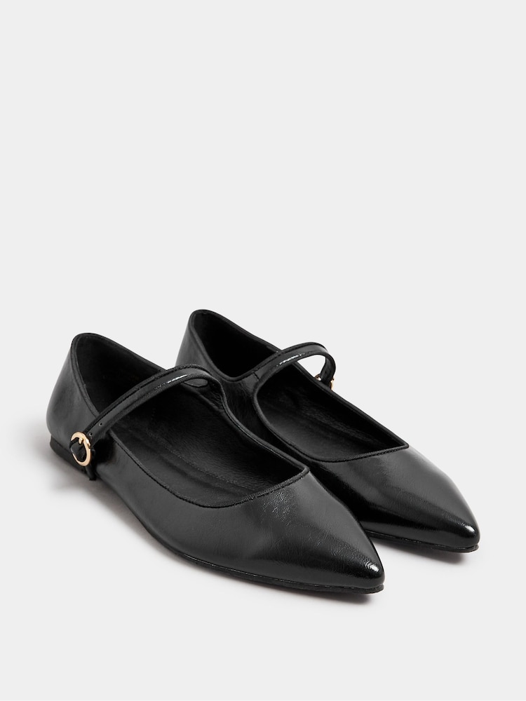 Schwarz - Long Tall Sally Mary Jane Schuhe - Bild 2 von 5 Schwarz - Long Tall Sally Mary Jane Schuhe - Bild 2 von 5