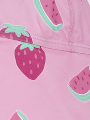 JoJo Maman Bébé Strawberry Sun Protection Hat - Imagen 3 de 3