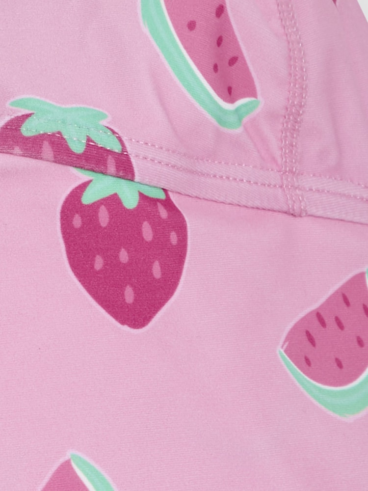 JoJo Maman Bébé Strawberry Sun Protection Hat - Imagen 3 de 3