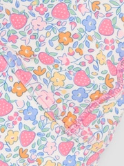 JoJo Maman Bébé Pink Sun Protection Hat - Image 3 of 3