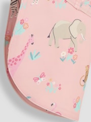 Safari rose - Chapeau de protection solaire JoJo Maman Bébé - Image 3 de 3