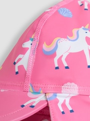 Chapeau de protection solaire JoJo Maman Bébé licorne - Image 3 de 3