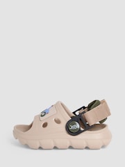 JoJo Maman Bébé Stone Slip-On Sandals - Image 4 of 4