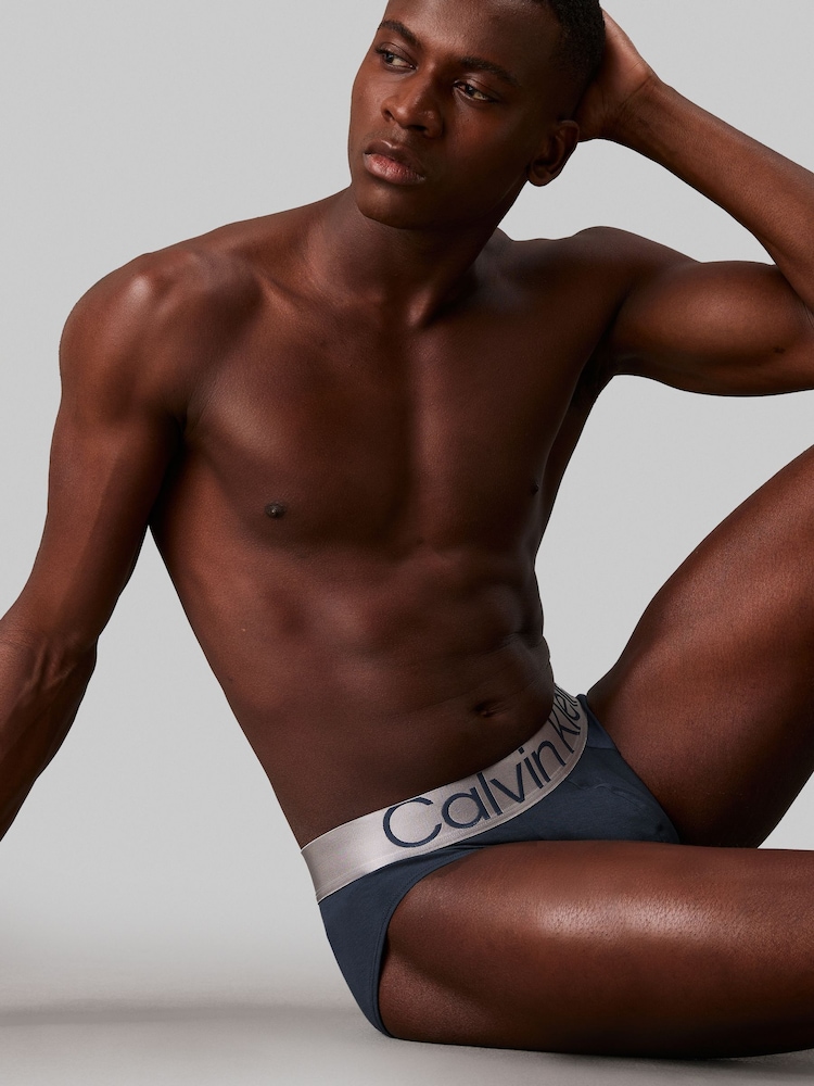 Calvin Klein Black Hip Briefs 3 Pack - Image 5 of 5 Calvin Klein Black Hip Briefs 3 Pack - Image 5 of 5