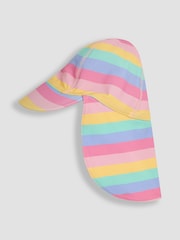 JoJo Maman Bébé Rainbow Sun Protection Hat - Image 1 of 5