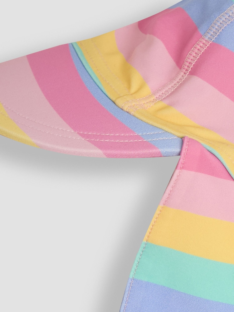 JoJo Maman Bébé Rainbow Sun Protection Hat - Image 2 of 5