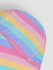 JoJo Maman Bébé Rainbow Sun Protection Hat - Image 4 of 5