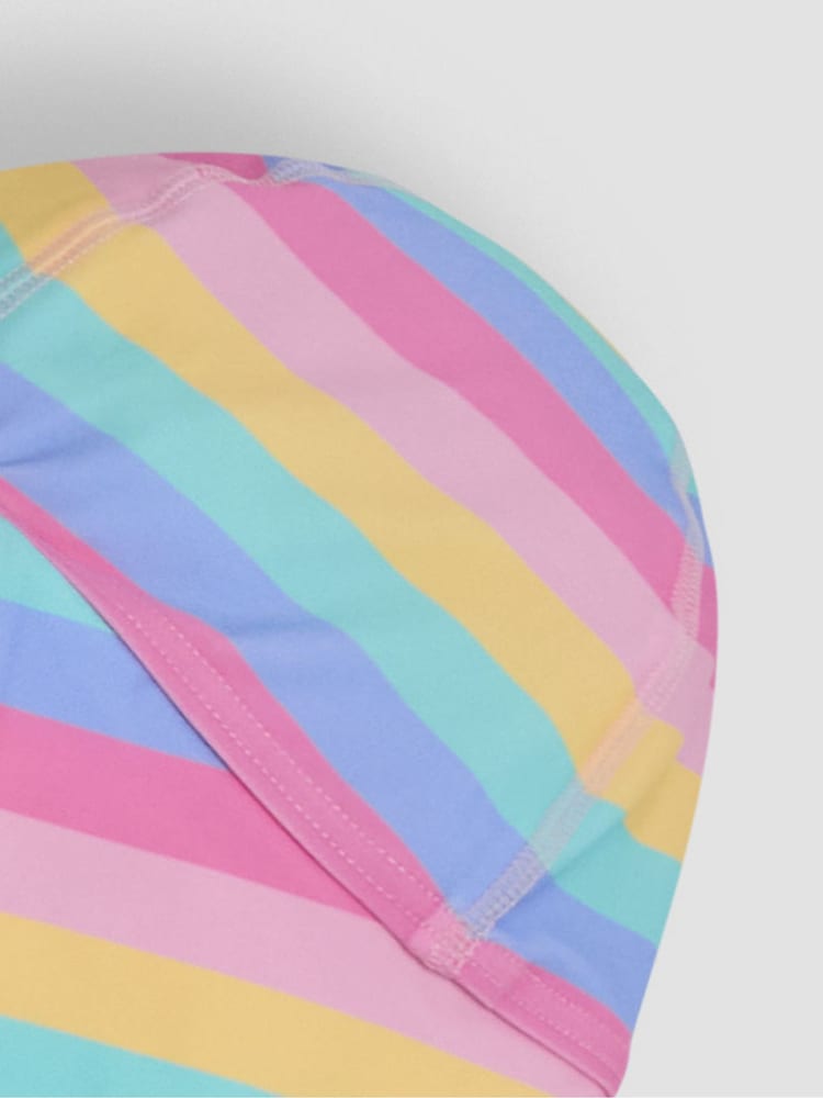 JoJo Maman Bébé Rainbow Sun Protection Hat - Image 4 of 5
