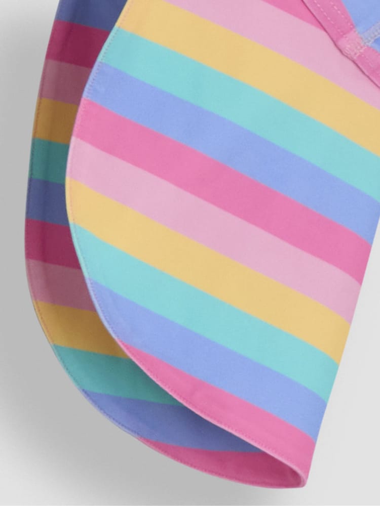 JoJo Maman Bébé Rainbow Sun Protection Hat - Image 5 of 5