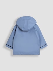 JoJo Maman Bébé Blue Fishermans Jacket - Image 2 of 4