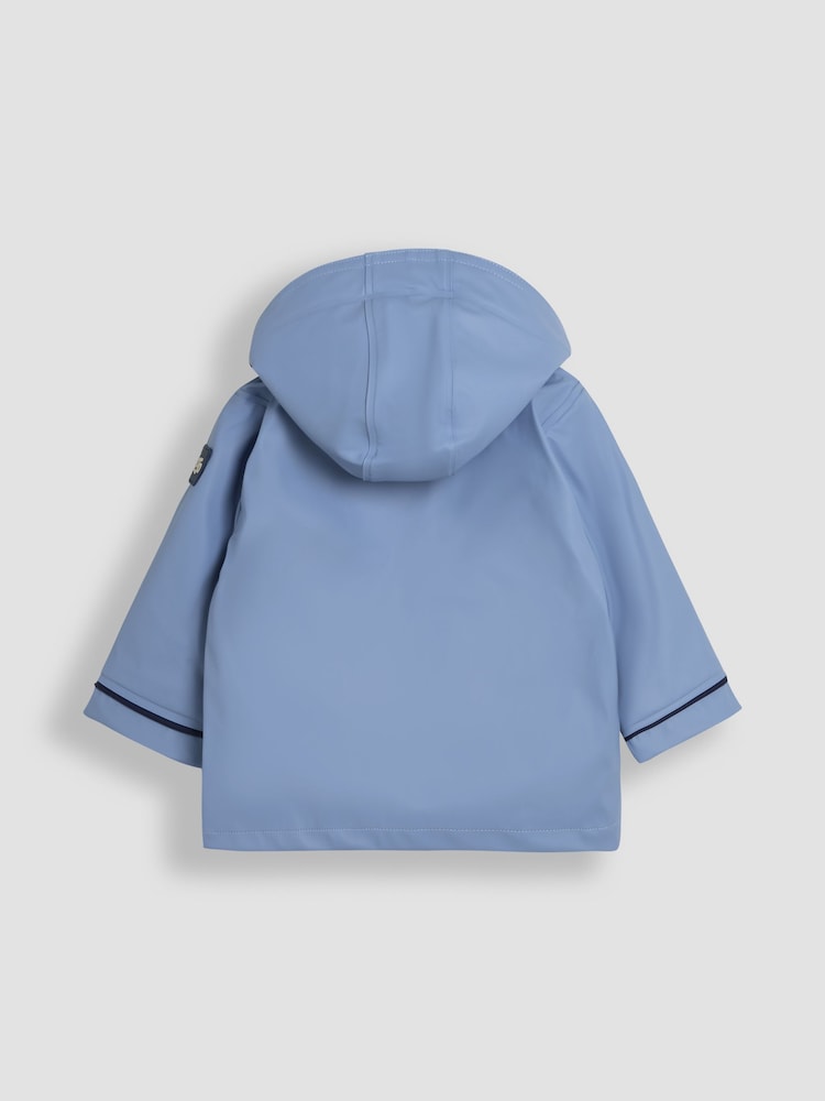 JoJo Maman Bébé Blue Fishermans Jacket - Image 2 of 4