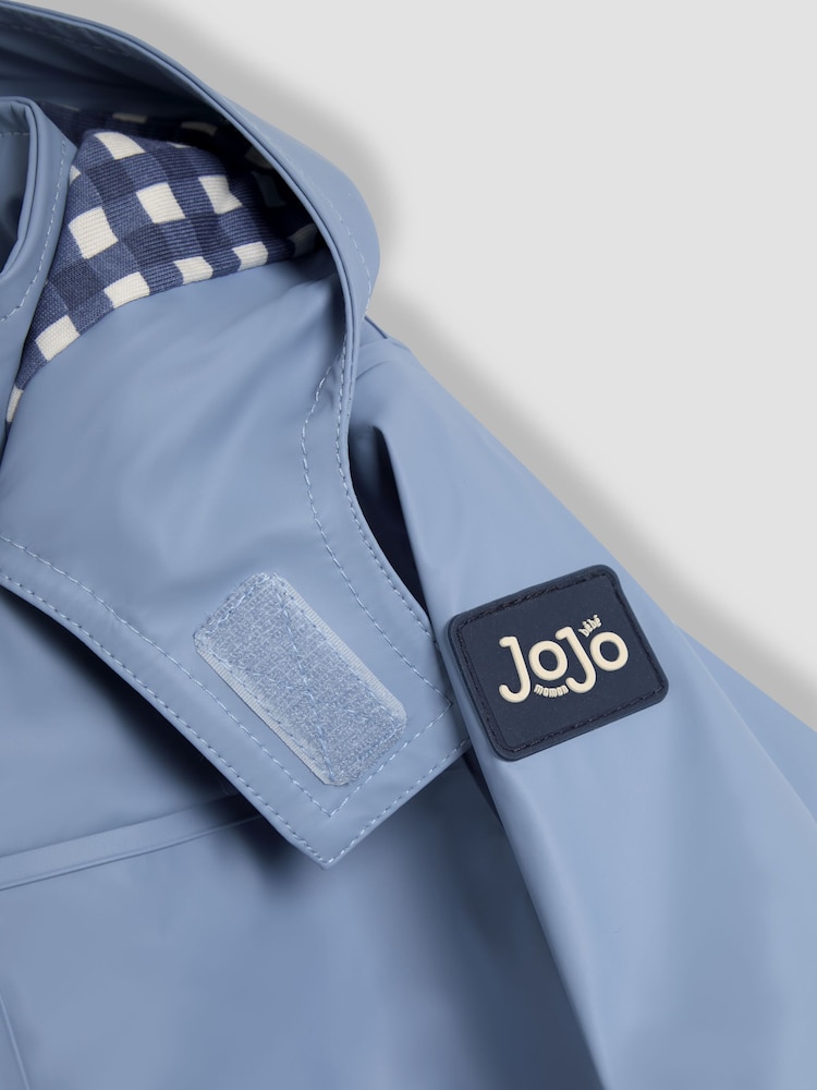 JoJo Maman Bébé Blue Fishermans Jacket - Image 4 of 4