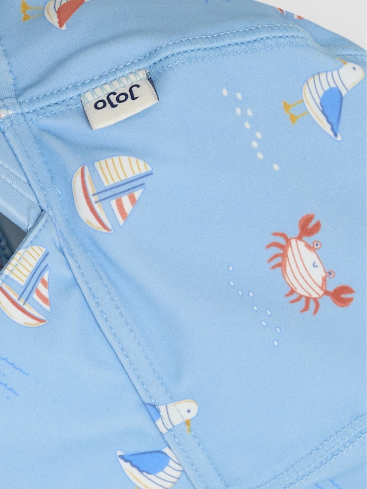 JoJo Maman Bébé UV Sun Protection Swim Hat - Slika 3 iz 3