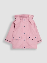 JoJo Maman Bébé Dusky Pink Fishermans Jacket - Image 1 of 3