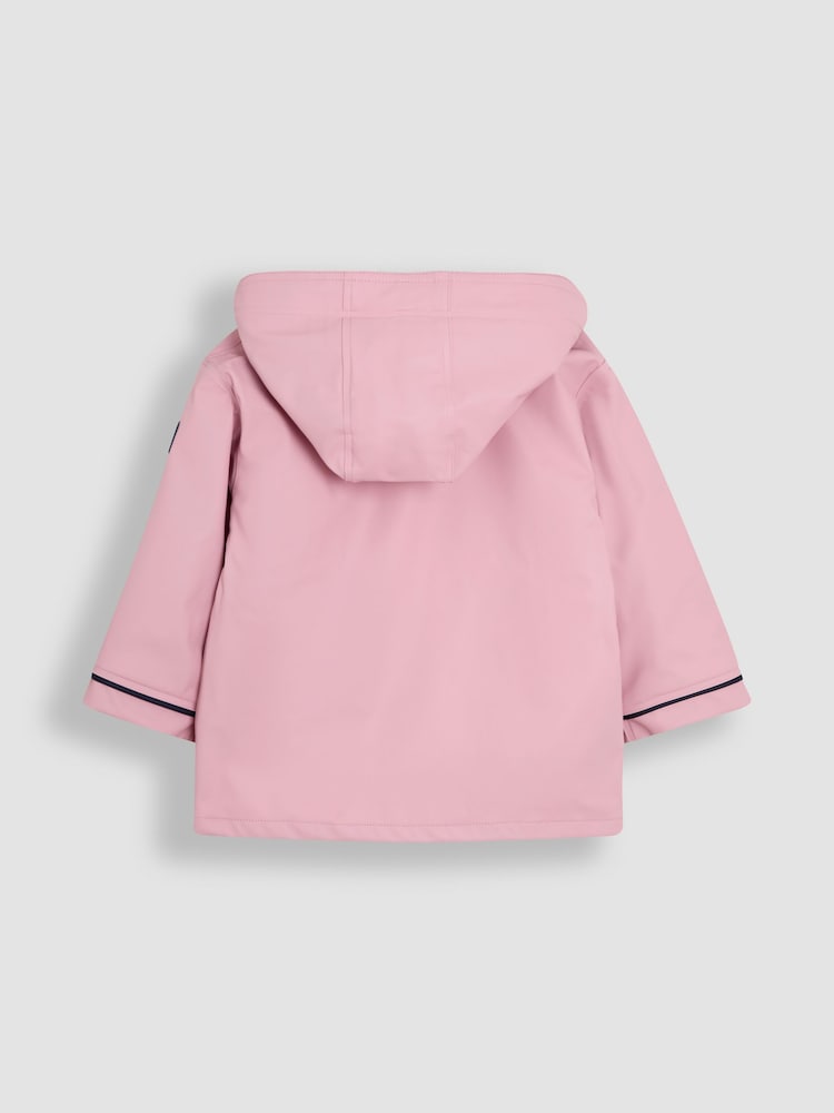 JoJo Maman Bébé Dusky Pink Fishermans Jacket - Image 2 of 3