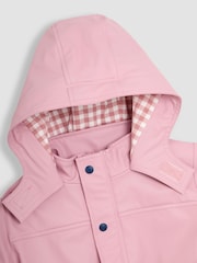 JoJo Maman Bébé Dusky Pink Fishermans Jacket - Image 3 of 3