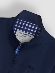 JoJo Maman Bébé Navy Cotton Jacket - Image 3 of 5